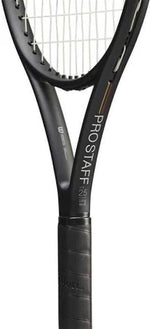 Wilzon Pro Staf 25 V13 Blak Tenis Racquet – Kids Pre Strung Racket from Wilson India