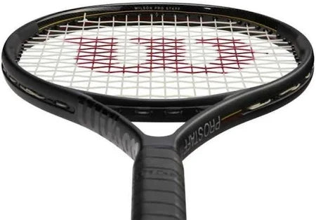 Wilson Pro Staff 25 V13 Black Junior Tennis Racket – Pre-Strung Racket from Wilson India