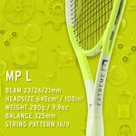 Head MP L tenis racket 280g unstrung – ProBadminton.in low cost

