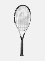 Close-up of the Head Speed Pro 2024 racquet handle and Auxetic 2.0 technology, exclusively at ProBadminton.in for enhanced feel and responsive feedback.