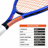 HEAD Speed Juniour 25 lightwight beginer tennis raqquet