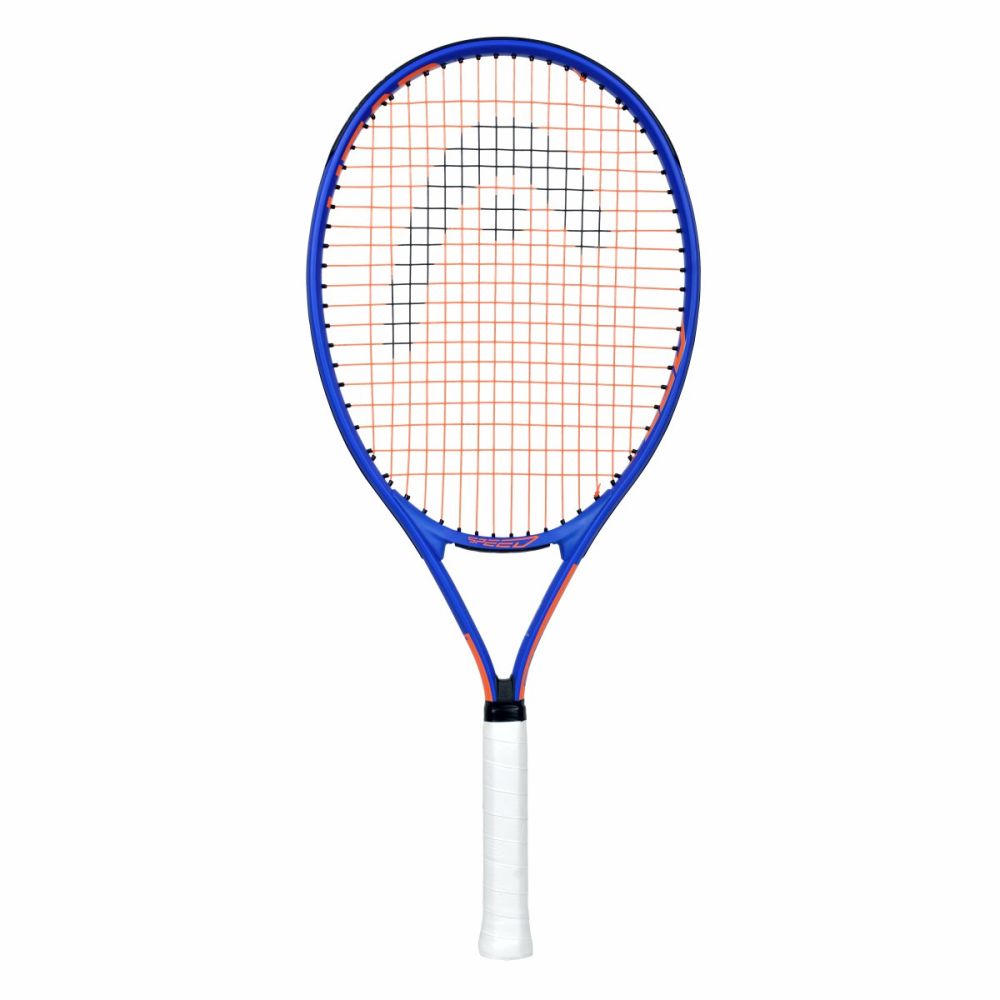 HEED Speed Jr 25 aluminim racket with Damp Plus vibraion control