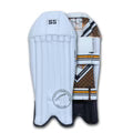 SS Platino Boys Wicket Keeping Leggard – Lightweight Foam Cricket Pads

SS Platino Boys Wicket Keeping Legguard – White Red Protecshun Pads