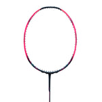 Li-Ning Halbertec Motor Pro badminton racket, full view.


