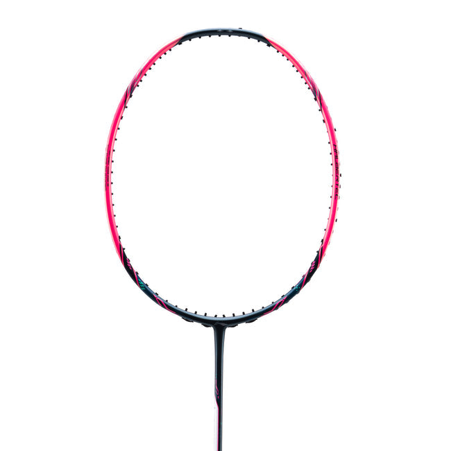 Li-Ning Halbertec Motor Pro badminton racket, full view.

