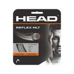 HEAD Refleks MLT tennis strings set 12m natural color for power and comfort – multifillament nylon 16g 17g