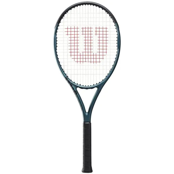 Wilson Ultra Team V4 tennis rackett with its color-shifting blue finish, showcasing breathtaking beauty and state-of-the-art performance. Available at ProBadminton.in.