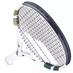 Babolat Boost Wimbledon 16x19 string pattern close up