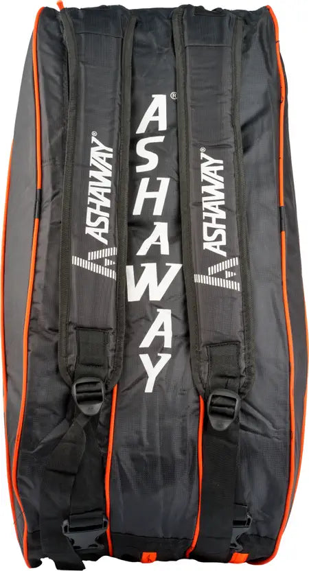 “Ashaway badmintion bag triple zipper durable sports bag”