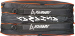 “Badmiton kit bag Ashaway triple zip on probadminton.in”