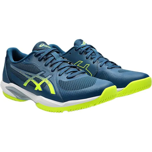 Asics Men's SOLUTION SWIFT FF 2 Blue Tennis Shoes