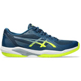 Asics Men's SOLUTION SWIFT FF 2 Blue Tennis Shoes