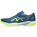 Asics Men's SOLUTION SWIFT FF 2 Blue Tennis Shoes