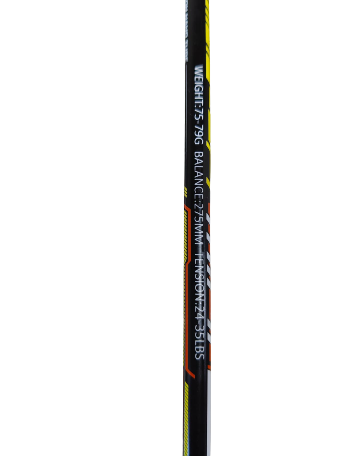 Maxbalt mini racket for sweet spot drills – probadminton.in