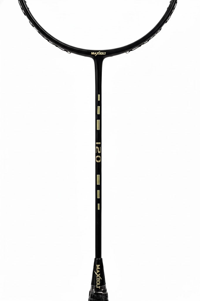 Maxbolt Training 120 Grams Black Unstrung Badminton Racket