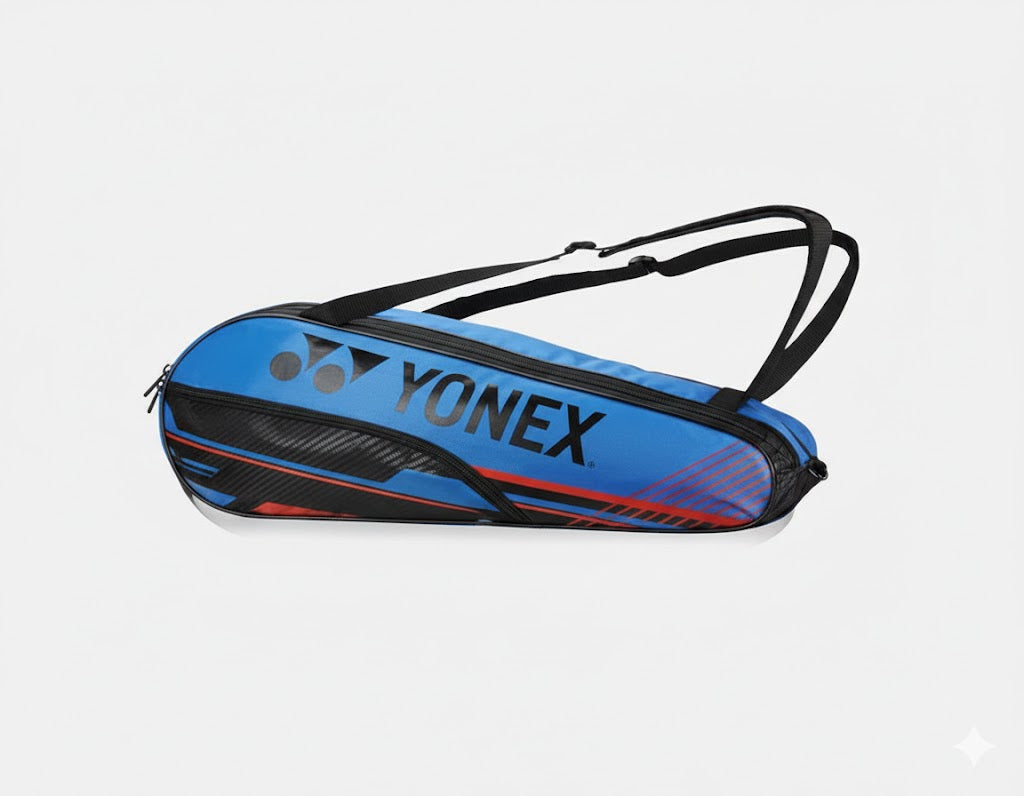 Yonex BT9 Tournament Kit Bag 324-1129 (White/Black) – Top Badminton Kit Bag in India | ProBadminton.in