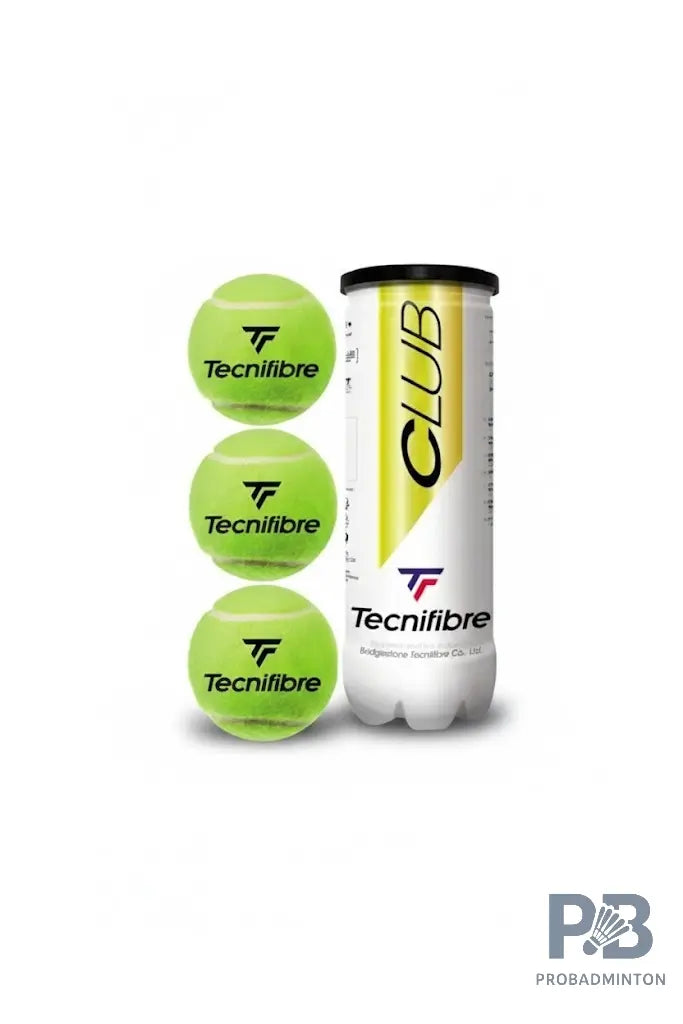 Tecnifibre Club Tennis Balls – Best Tennis Ball Price in India - Probadminton
