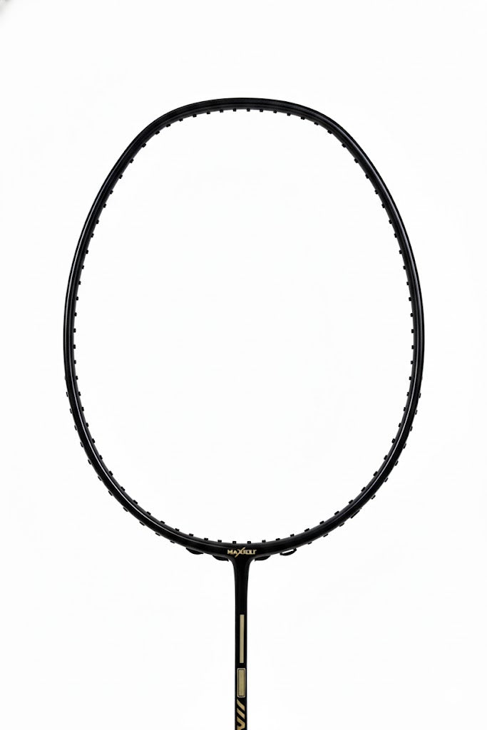 Maxbolt Training 120 Grams Black Unstrung Badminton Racket