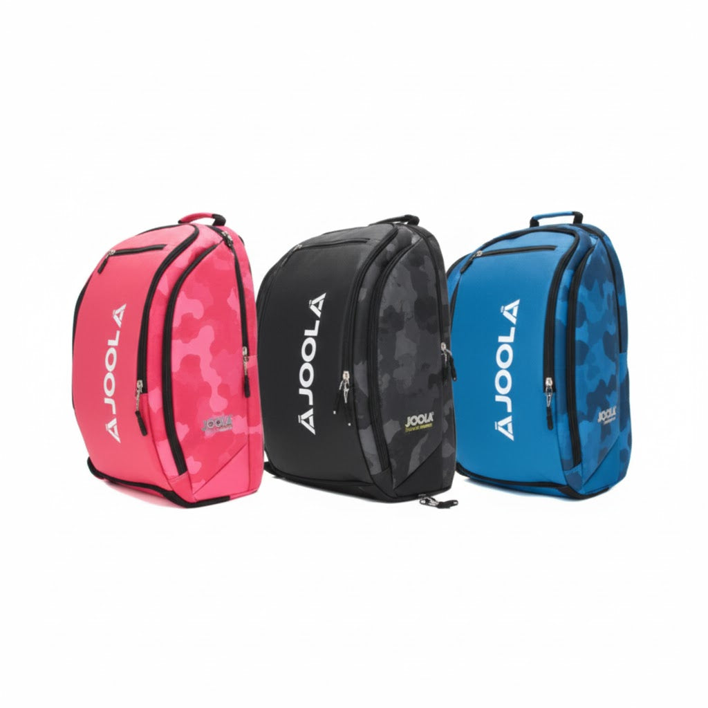 JOOLA Vision II Deluxe Backpack – Multi-Compartment Sports & Pickleball Bag for Paddles, Rackets, and Gear - Probadminton