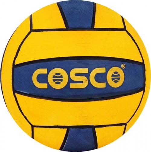 Cosco Water Polo Ball Size 5 Yellow Blue