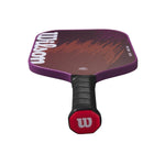 pickle ball paddle with fibreglass face wilson fierce team
