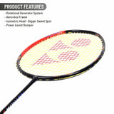 YONEX Astrox 77 Play Badminton Racquet