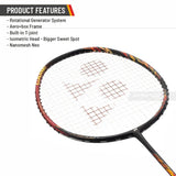 YONEX Astrox 99 Play Badminton Racket – White Tiger | Graphite