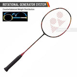 YONEX Astrox 99 Play Badminton Racket – White Tiger | Graphite