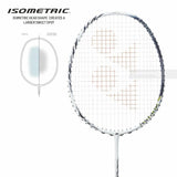 YONEX Astrox 99 Play Badminton Racket – White Tiger | Graphite