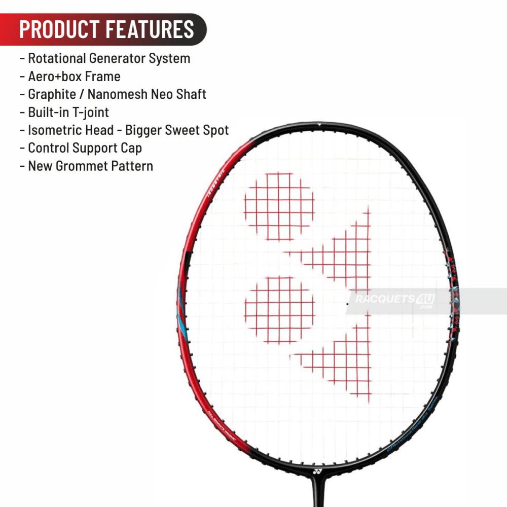 Yonex Astrox Smash Badminton Racket 6U/G4 probadminton