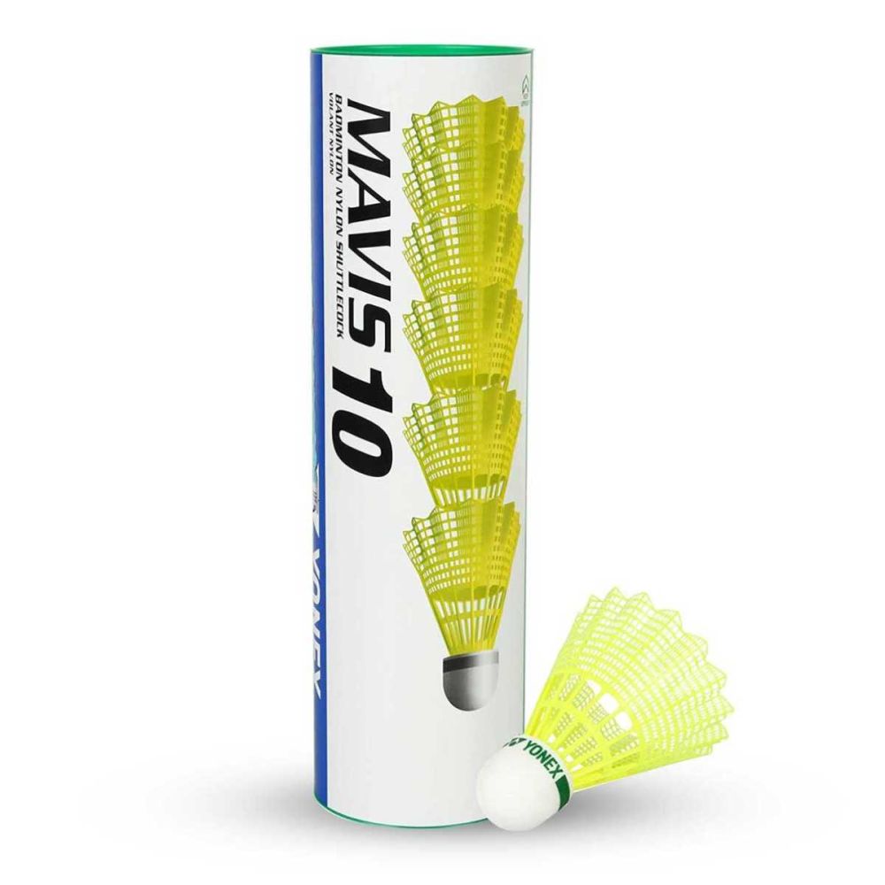Yonex Mavis 10 Nylon Badminton Shuttlecock – The Best Shuttle for All Condition