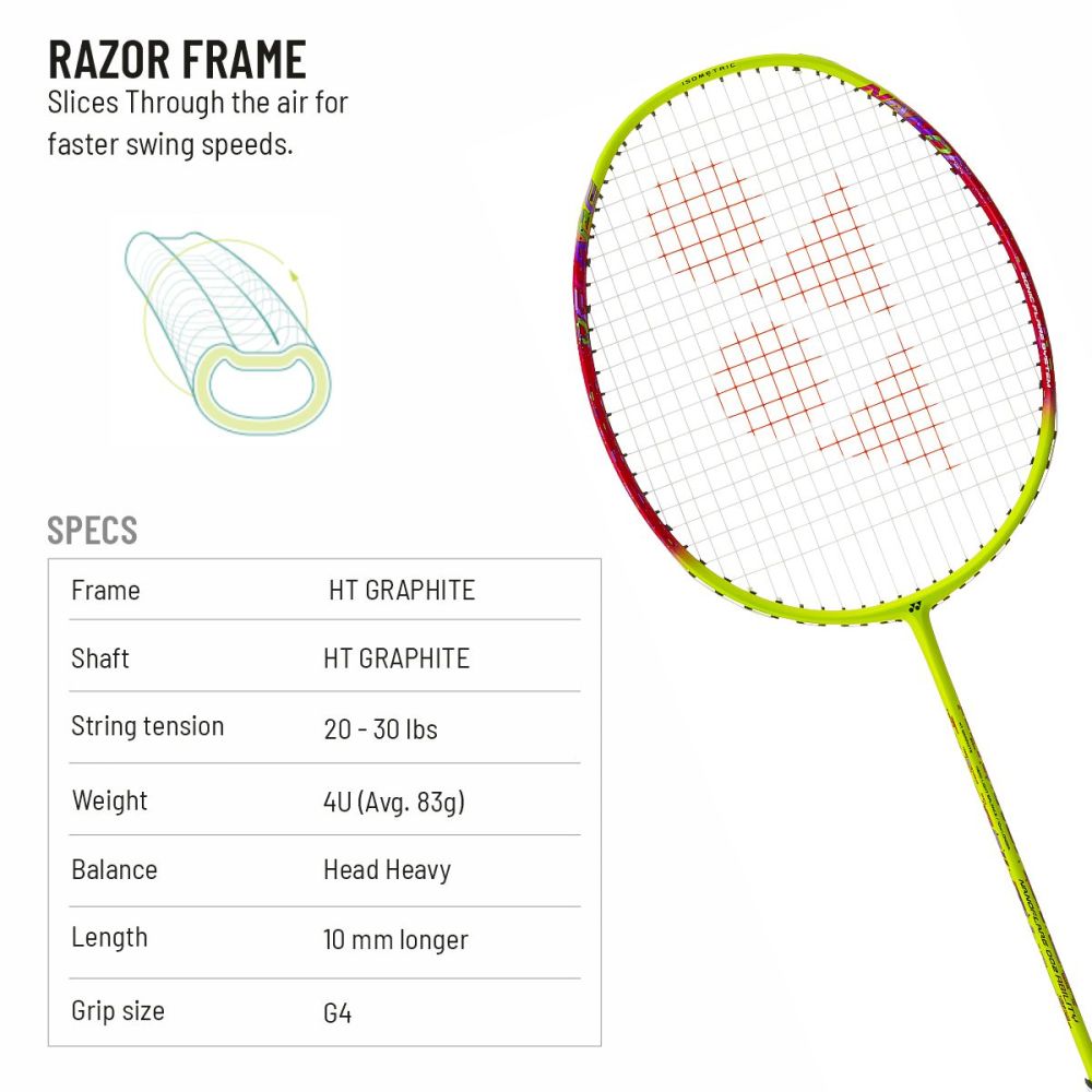 Yonex Nanoflare 002 Ability Badminton Racket – Probadminton