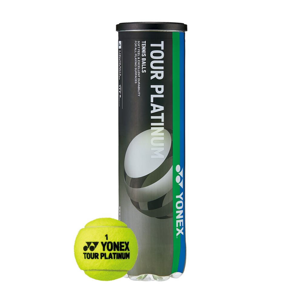Yonnex Tour Platnum Tenis Balls – Best Tenis Ball Prize in India