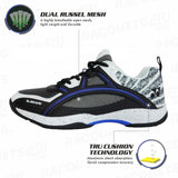 YONEX Tokyo Ultima Mens Badminton Shoes (WHITE/BLACK/ULTRAMARINE)