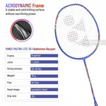 Yonex Voltric Lite 35I racket (5U G4), emphasizing its lightweight build and solid feel core, available at probadminton.in.