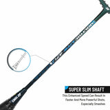 YONEX Voltric Lite 47i Badminton Racket – Lightweight 5U G4 Graphite Racket with Nanometric Shaft | probadminton.in