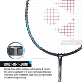 YONEX Voltric Lite 47i Badminton Racket – Lightweight 5U G4 Graphite Racket with Nanometric Shaft | probadminton.in