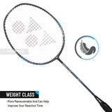YONEX Voltric Lite 47i Badminton Racket – Lightweight 5U G4 Graphite Racket with Nanometric Shaft | probadminton.in