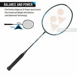 YONEX Voltric Lite 47i Badminton Racket – Lightweight 5U G4 Graphite Racket with Nanometric Shaft | probadminton.in