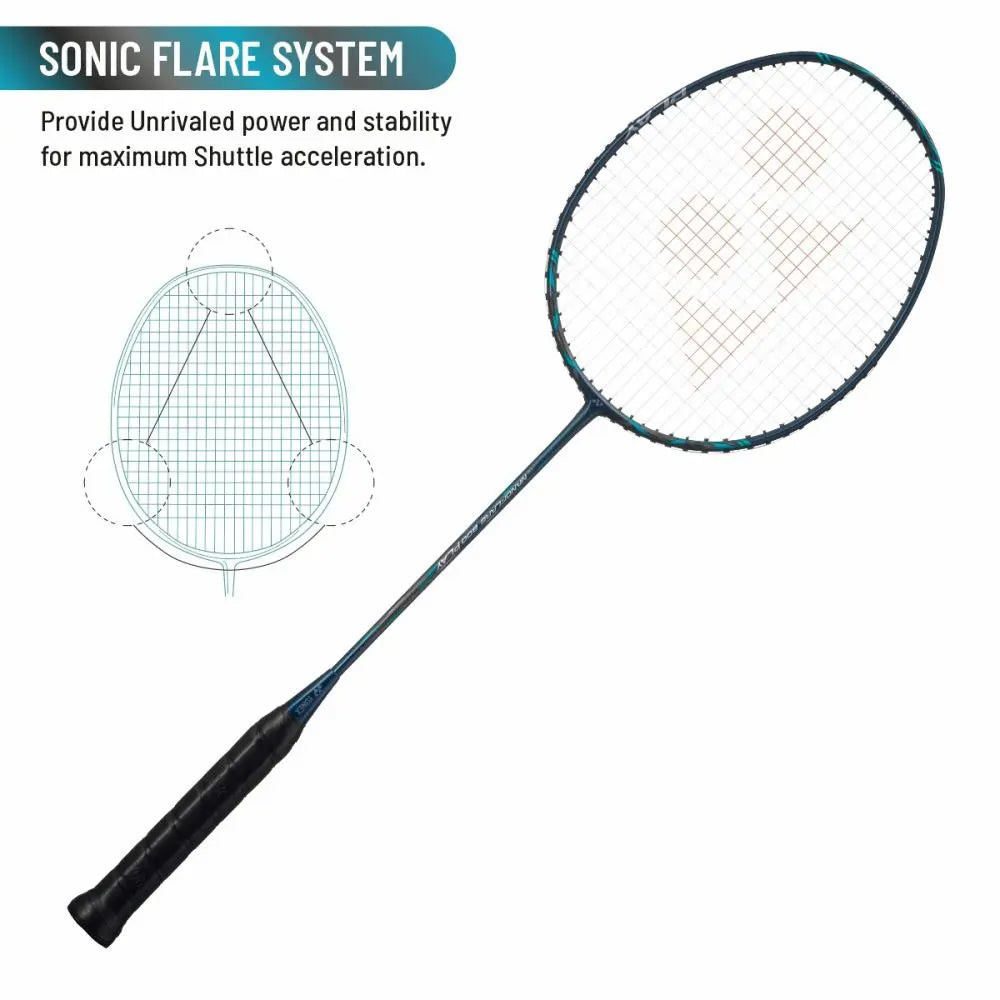 YONEX NANOFLARE 800 4U G5 バドミントンラケット YONEX Nanoflare 800 Play Badminton Racket – Deep Green | 4U G5