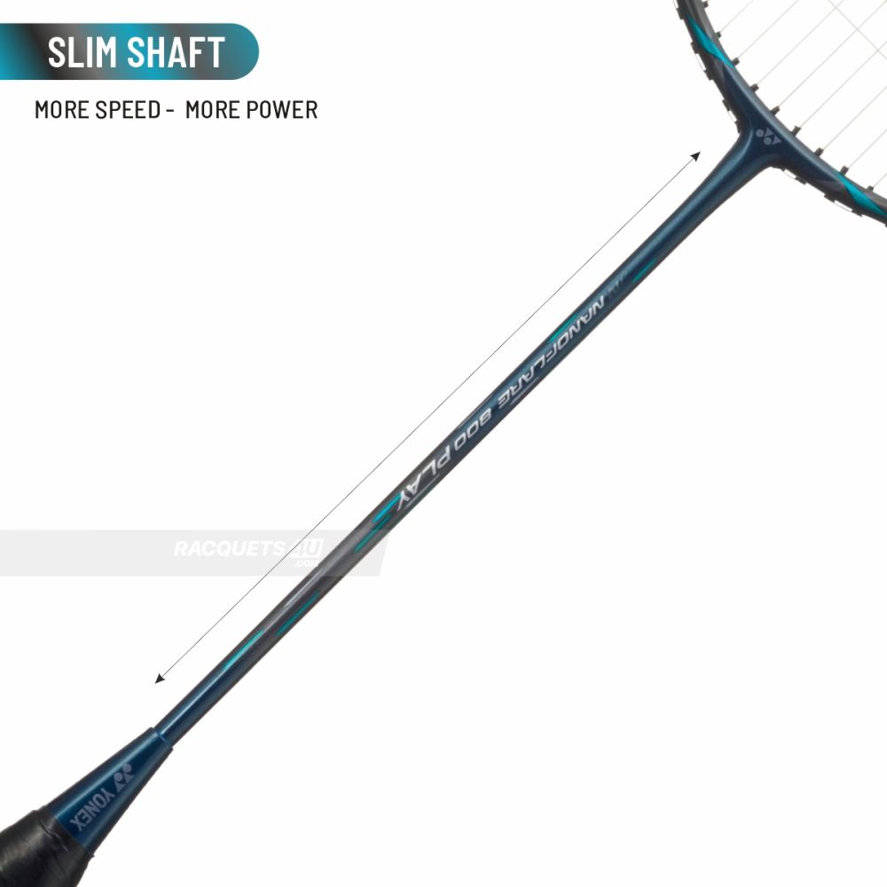 YONEX Nanoflare 800 Play Badminton Racket – Deep Green | 4U G5