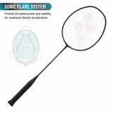 yonex nanoflair 800pro badmiton racket online india
