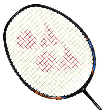 Yonex Nanoray Light 18i Graphite Badminton Racquet + 6 Rubber Grips | Lightweight 77g | 30 lbs Tension | probadminton.in