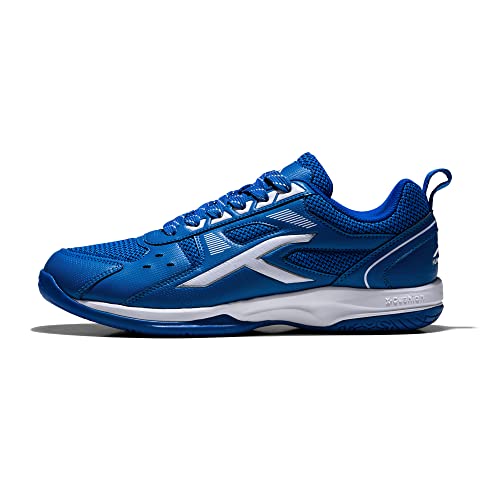 HUNDRED Raze Badminton Shoes (Blue / White)