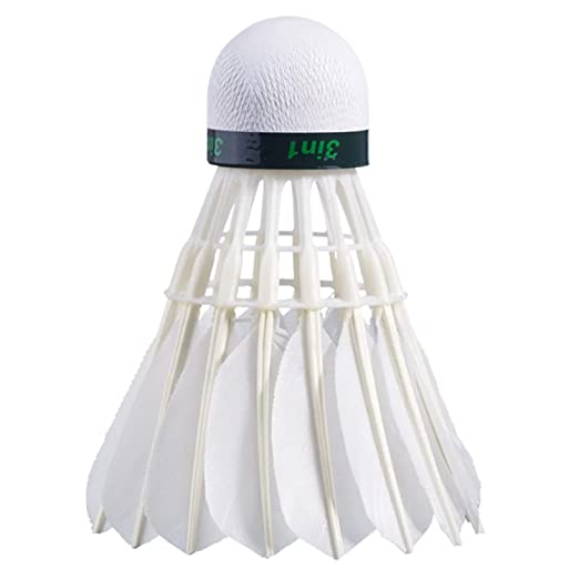 Hybird Shuttlecock with Goose Feathers - Durable for Training