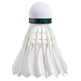 Hybird Shuttlecock with Goose Feathers - Durable for Training