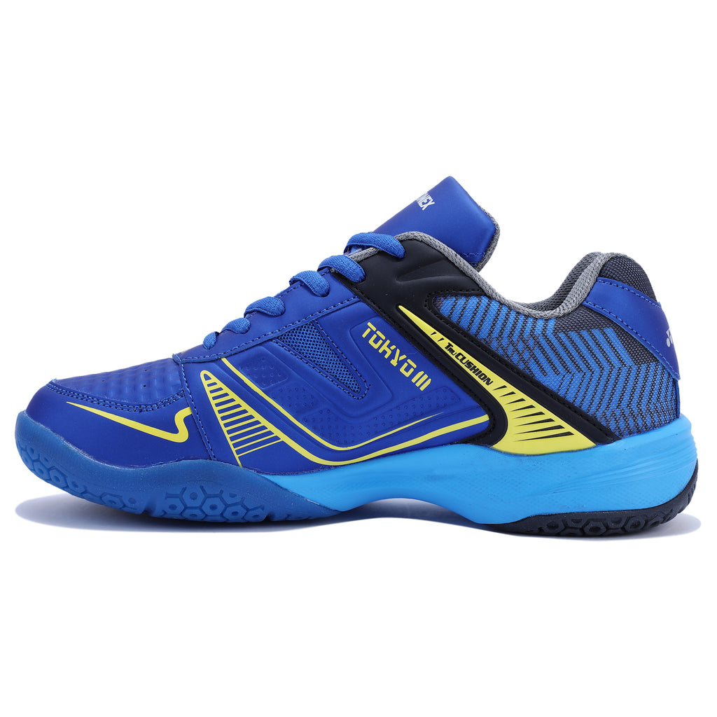 Yonex Tokyo 3 Badminton Shoes - Bright Blue/Yellow - probadminton