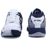 Yonex Tokyo 3 Badminton Shoes - White/Navy Blue