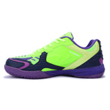 Yonex Dual Badminton Shoes (MARITIME BLUE/ NEON LIME / ELECTRIC PURPLE)