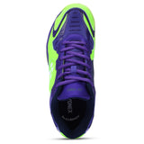 Yonex Dual Badminton Shoes (MARITIME BLUE/ NEON LIME / ELECTRIC PURPLE)